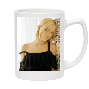 Olivia Wilde 14oz White Statesman Mug