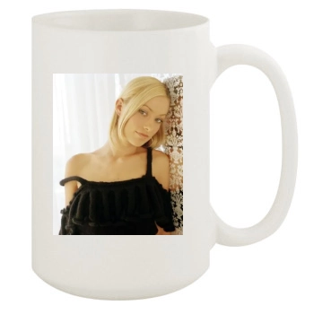 Olivia Wilde 15oz White Mug