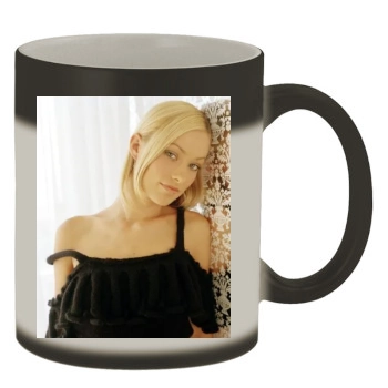 Olivia Wilde Color Changing Mug