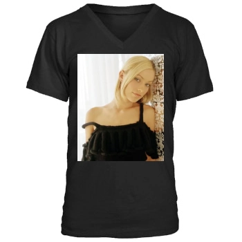 Olivia Wilde Men's V-Neck T-Shirt