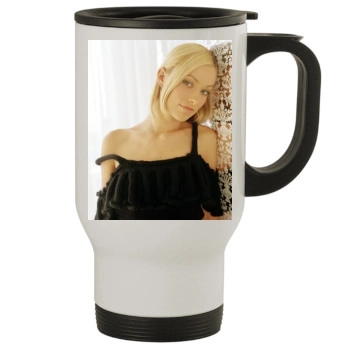 Olivia Wilde Stainless Steel Travel Mug