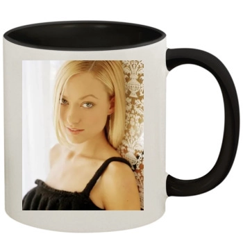 Olivia Wilde 11oz Colored Inner & Handle Mug