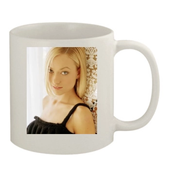 Olivia Wilde 11oz White Mug