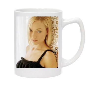 Olivia Wilde 14oz White Statesman Mug