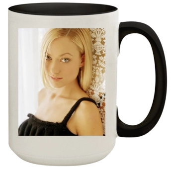 Olivia Wilde 15oz Colored Inner & Handle Mug