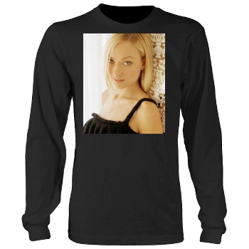 Olivia Wilde Men's Heavy Long Sleeve TShirt