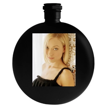 Olivia Wilde Round Flask