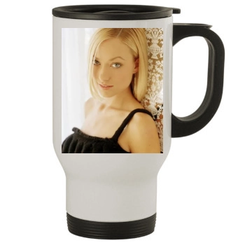 Olivia Wilde Stainless Steel Travel Mug