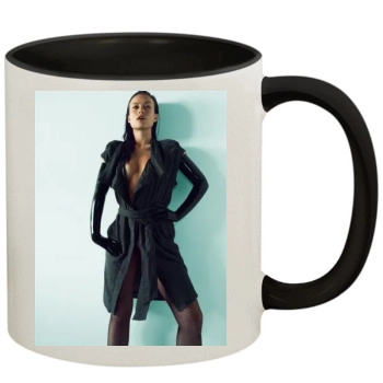 Olivia Wilde 11oz Colored Inner & Handle Mug