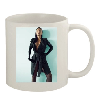 Olivia Wilde 11oz White Mug