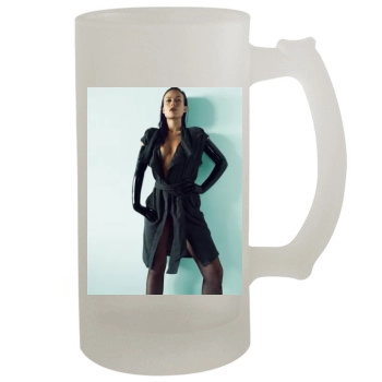 Olivia Wilde 16oz Frosted Beer Stein