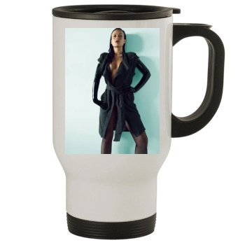 Olivia Wilde Stainless Steel Travel Mug