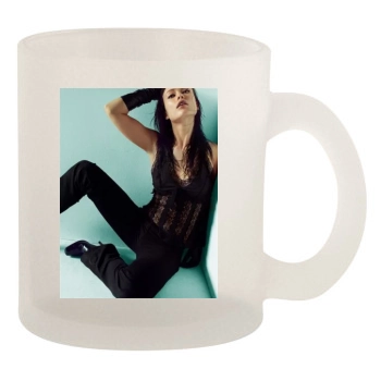 Olivia Wilde 10oz Frosted Mug