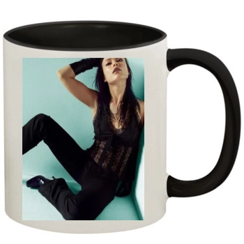 Olivia Wilde 11oz Colored Inner & Handle Mug