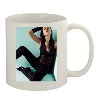 Olivia Wilde 11oz White Mug