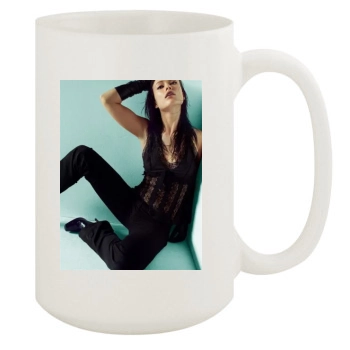 Olivia Wilde 15oz White Mug