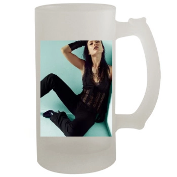 Olivia Wilde 16oz Frosted Beer Stein