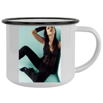 Olivia Wilde Camping Mug