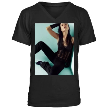 Olivia Wilde Men's V-Neck T-Shirt