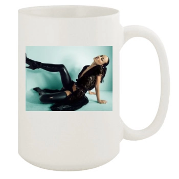 Olivia Wilde 15oz White Mug