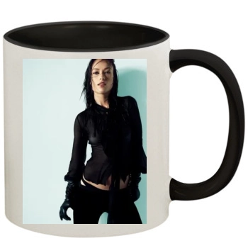 Olivia Wilde 11oz Colored Inner & Handle Mug