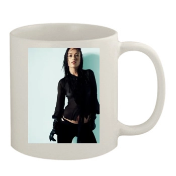 Olivia Wilde 11oz White Mug