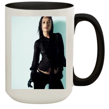 Olivia Wilde 15oz Colored Inner & Handle Mug