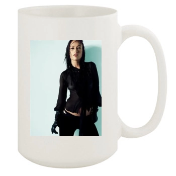 Olivia Wilde 15oz White Mug