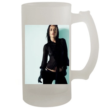 Olivia Wilde 16oz Frosted Beer Stein