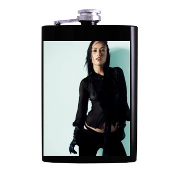 Olivia Wilde Hip Flask