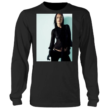 Olivia Wilde Men's Heavy Long Sleeve TShirt