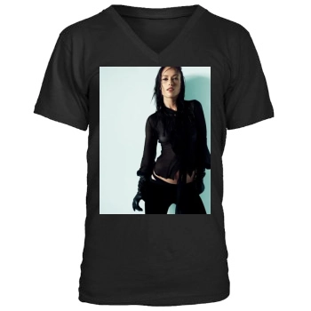 Olivia Wilde Men's V-Neck T-Shirt