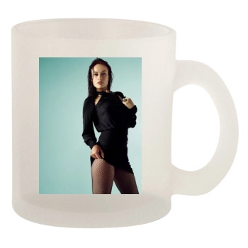 Olivia Wilde 10oz Frosted Mug