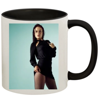 Olivia Wilde 11oz Colored Inner & Handle Mug