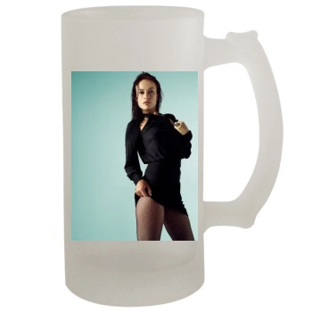 Olivia Wilde 16oz Frosted Beer Stein