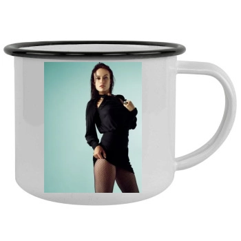 Olivia Wilde Camping Mug