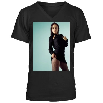 Olivia Wilde Men's V-Neck T-Shirt