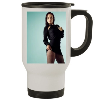 Olivia Wilde Stainless Steel Travel Mug