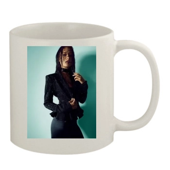 Olivia Wilde 11oz White Mug