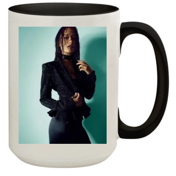 Olivia Wilde 15oz Colored Inner & Handle Mug