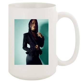 Olivia Wilde 15oz White Mug