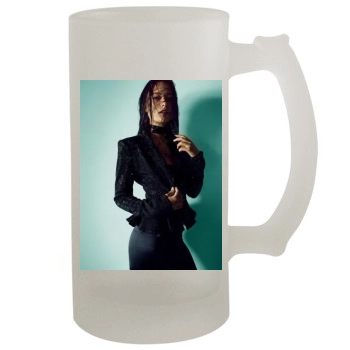 Olivia Wilde 16oz Frosted Beer Stein