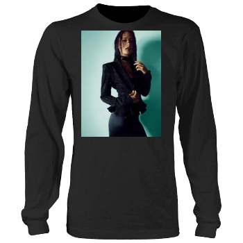 Olivia Wilde Men's Heavy Long Sleeve TShirt