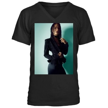 Olivia Wilde Men's V-Neck T-Shirt