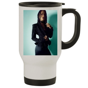 Olivia Wilde Stainless Steel Travel Mug