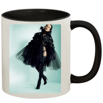 Olivia Wilde 11oz Colored Inner & Handle Mug