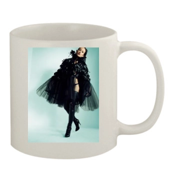 Olivia Wilde 11oz White Mug