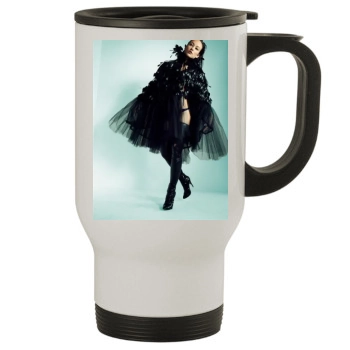 Olivia Wilde Stainless Steel Travel Mug