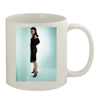 Olivia Wilde 11oz White Mug