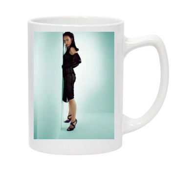 Olivia Wilde 14oz White Statesman Mug